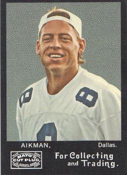 2008 Topps Mayo #92 Troy Aikman Front