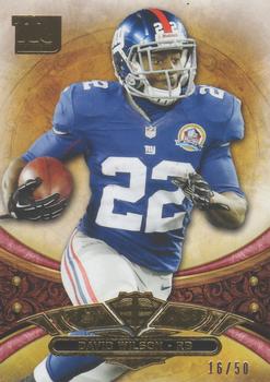 2013 Topps Triple Threads - Ruby #72 David Wilson Front