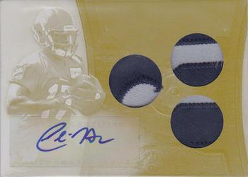 2013 Topps Triple Threads - Printing Plates Yellow #148 Chris Harper Front