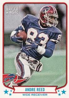 2013 Topps Magic - Mini #25 Andre Reed Front