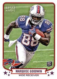 2013 Topps Magic - Mini #81 Marquise Goodwin Front
