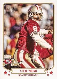 2013 Topps Magic - Mini #100 Steve Young Front