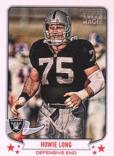 2013 Topps Magic - Mini #193 Howie Long Front