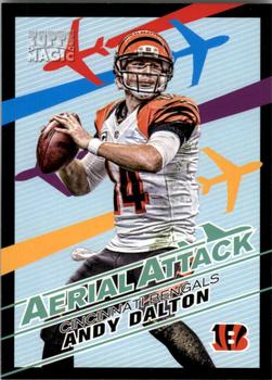 2013 Topps Magic - Aerial Attack #AA-AD Andy Dalton Front