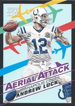 2013 Topps Magic - Aerial Attack #AA-AL Andrew Luck Front
