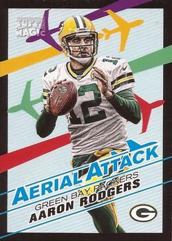 2013 Topps Magic - Aerial Attack #AA-AR Aaron Rodgers Front