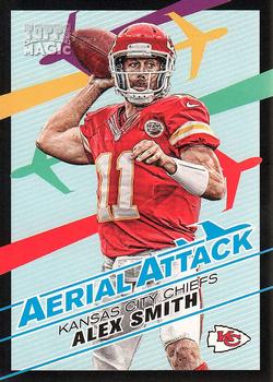 2013 Topps Magic - Aerial Attack #AA-AS Alex Smith Front