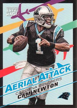 2013 Topps Magic - Aerial Attack #AA-CN Cam Newton Front