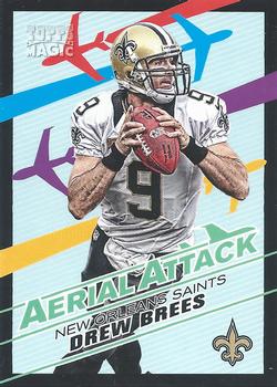 2013 Topps Magic - Aerial Attack #AA-DB Drew Brees Front
