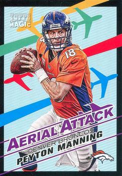 2013 Topps Magic - Aerial Attack #AA-PM Peyton Manning Front