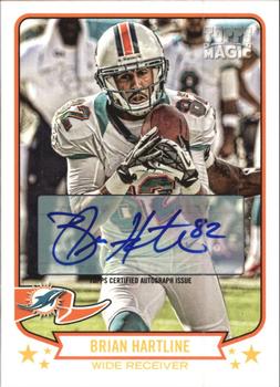 2013 Topps Magic - Autographs #3 Brian Hartline Front