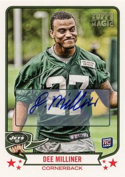 2013 Topps Magic - Autographs #11 Dee Milliner Front