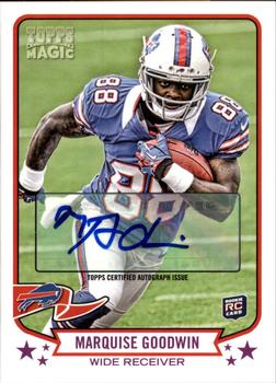 2013 Topps Magic - Autographs #81 Marquise Goodwin Front