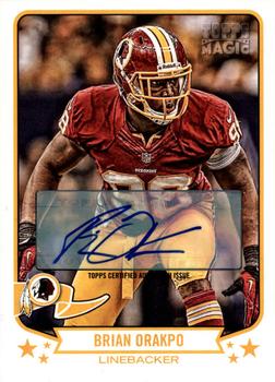 2013 Topps Magic - Autographs #89 Brian Orakpo Front