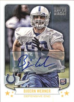 2013 Topps Magic - Autographs #104 Bjoern Werner Front