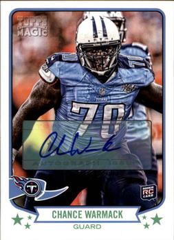 2013 Topps Magic - Autographs #179 Chance Warmack Front