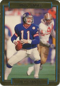 1989 Action Packed Prototypes #101 Phil Simms Front