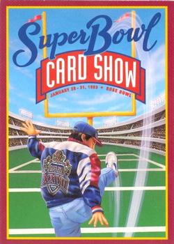 1992 NFLPA Super Bowl Card Show #NNO NFLPA Super Bowl Card Show Front