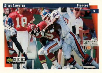 1997 Collector's Choice Denver Broncos #DN11 Steve Atwater Front