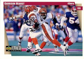1997 Collector's Choice San Francisco 49ers #SF13 Garrison Hearst Front