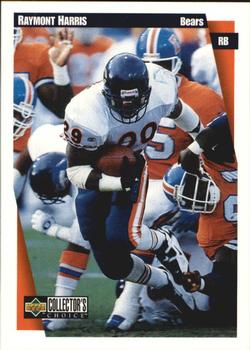 1997 Collector's Choice Chicago Bears #CH1 Raymont Harris Front