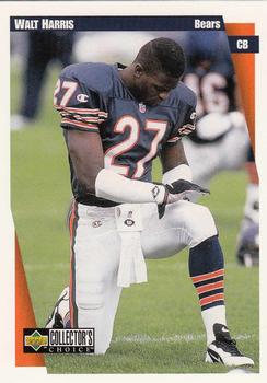 1997 Collector's Choice Chicago Bears #CH4 Walt Harris Front