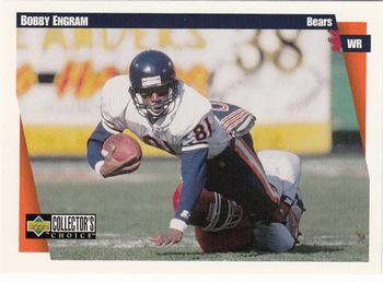 1997 Collector's Choice Chicago Bears #CH5 Bobby Engram Front