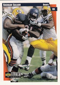 1997 Collector's Choice Chicago Bears #CH7 Rashaan Salaam Front
