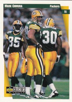 1997 Collector's Choice Green Bay Packers #GB4 Mark Chmura Front