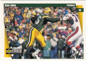 1997 Collector's Choice Green Bay Packers #GB6 Sean Jones Front