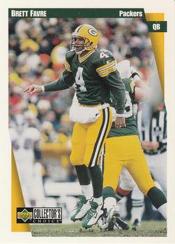 1997 Collector's Choice Green Bay Packers #GB5 Brett Favre Front
