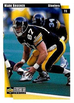 1997 Collector's Choice Pittsburgh Steelers #PI13 Mark Bruener Front