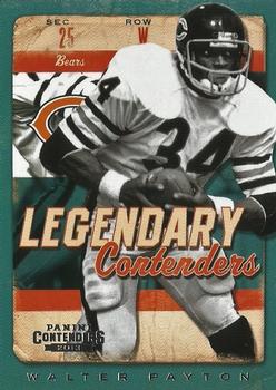 2013 Panini Contenders - Legendary Contenders #10 Walter Payton Front