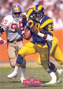 1992 Pro Line Mobil #67 Eric Dickerson Front