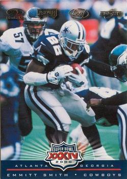 2000 Playoff Super Bowl XXXIV Card Show #SB-4 Emmitt Smith Front