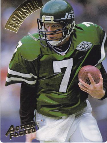 1994 Action Packed - Mammoth 7x10 #MM7 Boomer Esiason Front