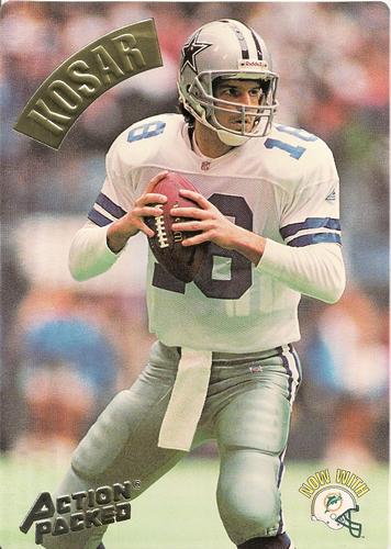 1994 Action Packed - Mammoth 7x10 #MM15 Bernie Kosar Front