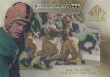 2013 SP Authentic - Shadowbox #SBA-2 Paul Hornung Front