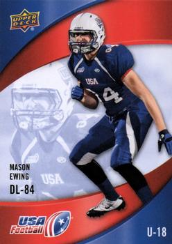 2013 Upper Deck USA Football #26 Mason Ewing Front
