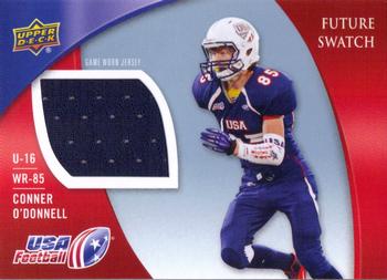 2013 Upper Deck USA Football #111 Conner O'Donnell Front