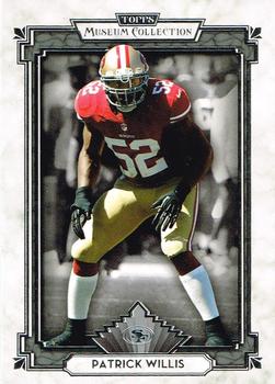 2013 Topps Museum Collection #4 Patrick Willis Front