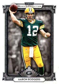 2013 Topps Museum Collection #5 Aaron Rodgers Front