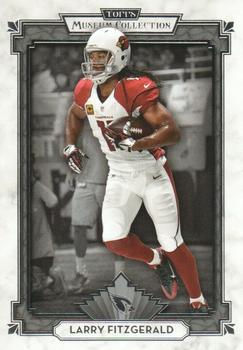 2013 Topps Museum Collection #10 Larry Fitzgerald Front