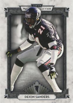 2013 Topps Museum Collection #14 Deion Sanders Front