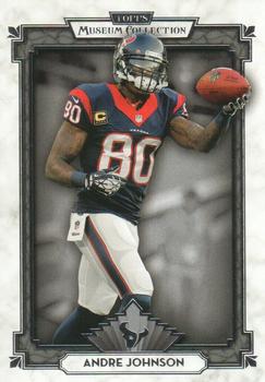 2013 Topps Museum Collection #17 Andre Johnson Front