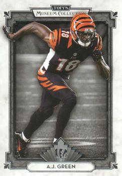 2013 Topps Museum Collection #44 A.J. Green Front