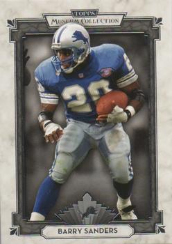 2013 Topps Museum Collection #54 Barry Sanders Front