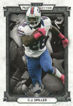 2013 Topps Museum Collection #97 C.J. Spiller Front