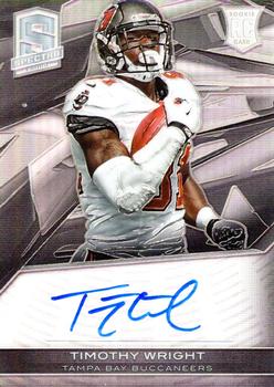 2013 Panini Spectra #105 Timothy Wright Front