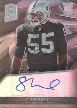 2013 Panini Spectra #190 Sio Moore Front